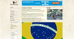 Desktop Screenshot of garantido.com